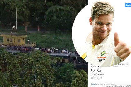 স্টিভ স্মিথের ক্যামেরায় বাংলাদেশের ট্রেনযাত্রা