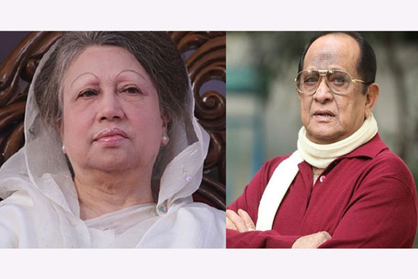 নায়করাজের মৃত্যুতে খালেদা জিয়ার শোক প্রকাশ