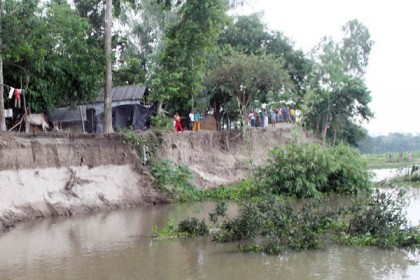 বগুড়ায় বন্যা পরিস্থিতির উন্নতি, ৪০ হাজার পরিবার ক্ষতিগ্রস্ত 