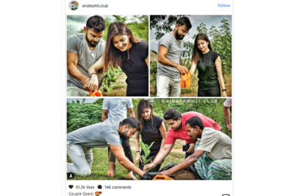 সোশ্যাল মিডিয়ায় ভাইরাল বিরাট-আনুশকার যে ছবি!
