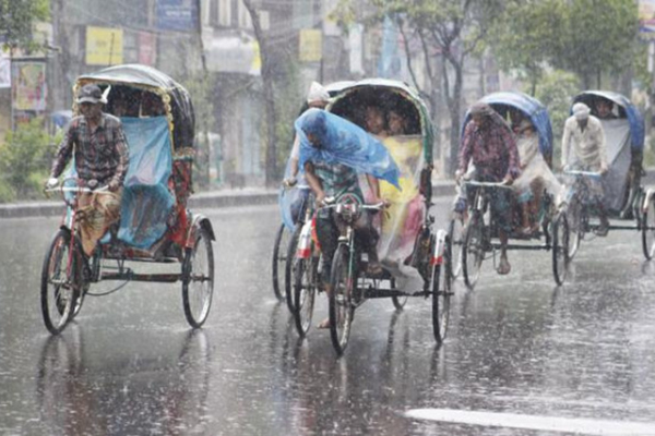 তিন ঘণ্টায় রাজধানীতে ৫৪ মিলিমিটার বৃষ্টি