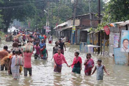 দক্ষিণ এশিয়ায় বন্যায় ৭৫০ জনের প্রাণহানি
