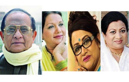 নায়করাজের নায়িকারা