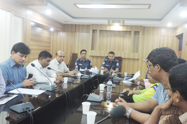 'মুন্সীগঞ্জে পশুর হাটসহ কোথাও কোন প্রকার চাঁদাবাজি হতে দেব না' 