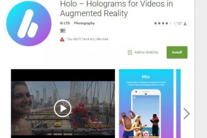 অ‍্যাপ দিয়ে ছবি তুলুন প্রিয় তারকার সঙ্গে