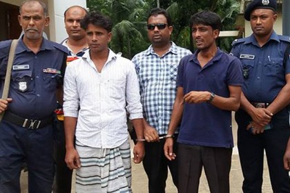 সিরাজগঞ্জে কিশোরীকে ধর্ষণ, ২ যুবলীগ নেতা আটক