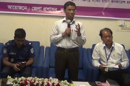 পঞ্চগড়ে লাখো কণ্ঠে শপথ আগামীকাল