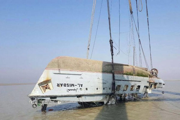 জাহাজ ডুবিতে ২০ ইরাকি নাবিকের লাশ উদ্ধার