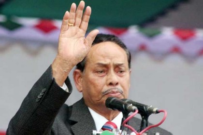 'তত্ত্বাবধায়ক সরকার চাই না'