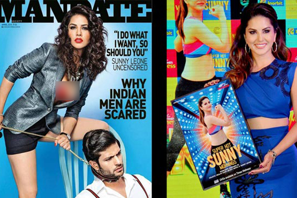 ভারতীয় পুরুষদের ওপর 'কর্তৃত্ব' করতে চান সানি লিওন