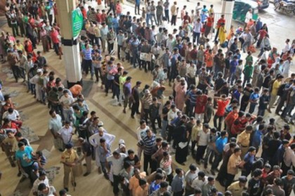 ঈদে ফিরতি ট্রেনের টিকিট বিক্রি শুরু