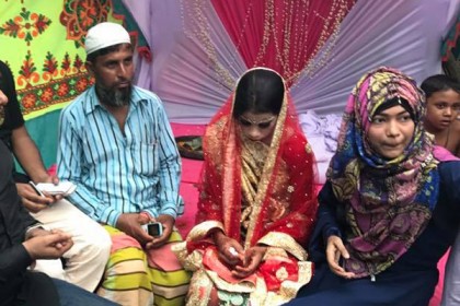 সাভারে কলেজছাত্রীর প্রতিবাদে বাল্য বিয়ে ভণ্ডুল