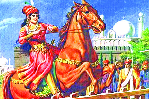 উপমহাদেশের প্রথম নারী শাসক