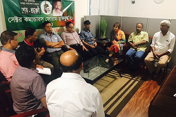 নিউইয়র্কে কণ্ঠযোদ্ধা মঞ্জুরের প্রতি সহযোদ্ধাদের শ্রদ্ধাঞ্জলি 