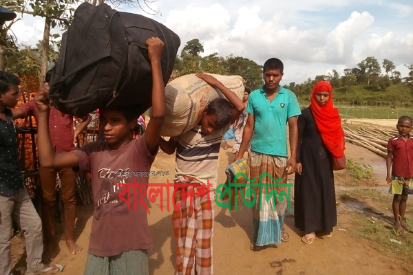 সীমান্তে মিয়ানমারের সীমান্তরক্ষীদের গুলি, বিজিবির প্রতিবাদ