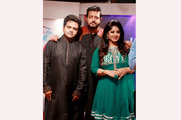 ঈদে তানভীর তারেকের উপস্থাপনায় ‘আমরা দুটি কেমন জুটি’