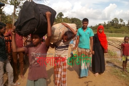 সীমান্তে মিয়ানমারের সীমান্তরক্ষীদের গুলি, বিজিবির প্রতিবাদ
