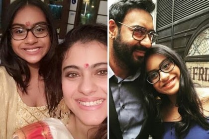 বলিউডের পথে অজয়-কাজল কন্যা নাইসা