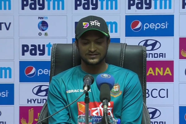 সাকিবের আক্ষেপ!