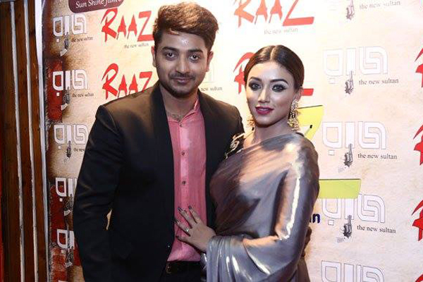 বাপ্পী-জলির ‘রাজ’ ছবির মহরত অনুষ্ঠিত
