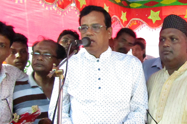 ‘জাতীয় পার্টিকে ভোট দিলে সবাই নিরাপদে থাকবে’