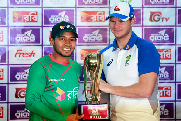 মিরপুর টেস্টে বাংলাদেশ-অস্ট্রেলিয়ার সম্ভাব্য একাদশ