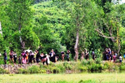 গুলিবিদ্ধ চার রোহিঙ্গা চমেকে ভর্তি