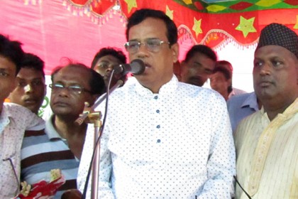 ‘জাতীয় পার্টিকে ভোট দিলে সবাই নিরাপদে থাকবে’