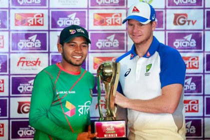 মিরপুর টেস্টে বাংলাদেশ-অস্ট্রেলিয়ার সম্ভাব্য একাদশ