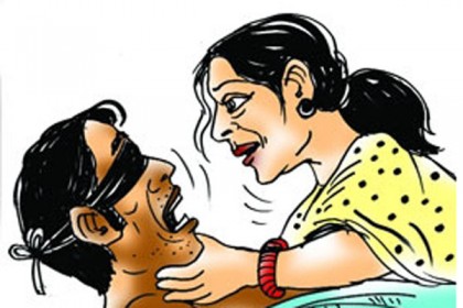 স্ত্রীর বিরুদ্ধে স্বামীর যৌতুক মামলা!