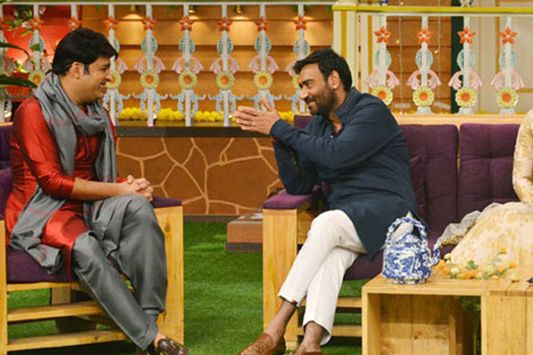 কপিলের শো থেকে ফিরে গেলেন ক্ষুব্ধ অজয় দেবগন!