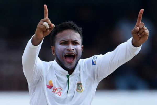 বিশ্ব রেকর্ড গড়লেন সাকিব