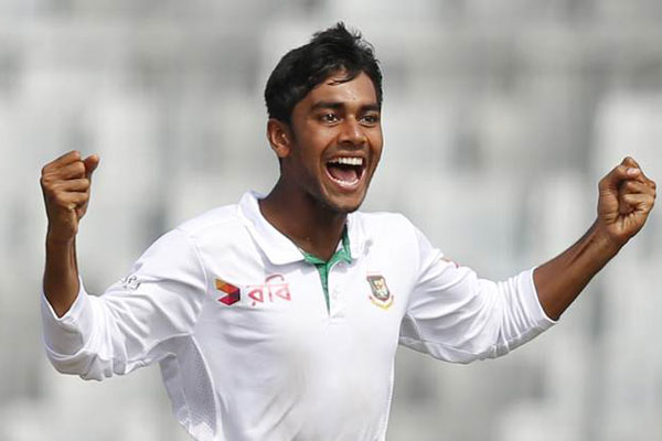মিরাজের চাওয়া আরও ৩০০ রান