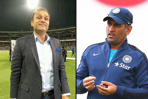 ধোনিকে নিয়ে মন্তব্য করে সাড়া ফেললেন শেবাগ!