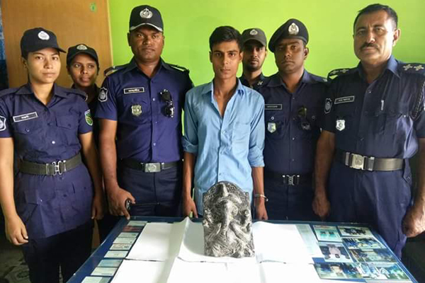 টাঙ্গাইলে ৫ কোটি টাকা মূল্যের কষ্টি পাথর উদ্ধার