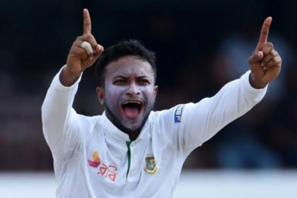 বিশ্ব রেকর্ড গড়লেন সাকিব