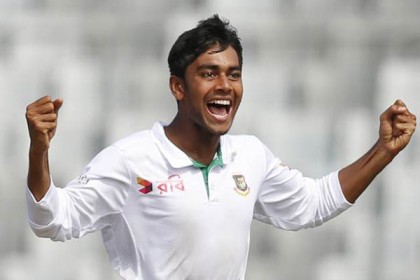মিরাজের চাওয়া আরও ৩০০ রান