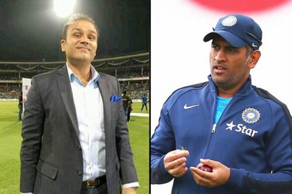ধোনিকে নিয়ে মন্তব্য করে সাড়া ফেললেন শেবাগ!