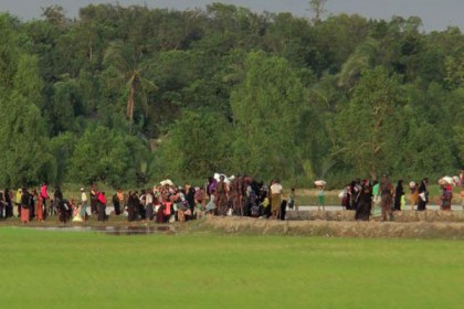 সীমান্তে হেলিকপ্টার টহল, মিয়ানমারের সাথে সংঘাত বাড়ার শঙ্কা