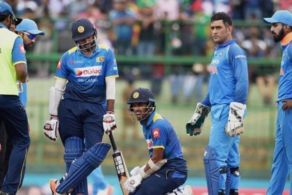 ইনজুরির কারণে সিরিজ শেষ চান্ডিমালের