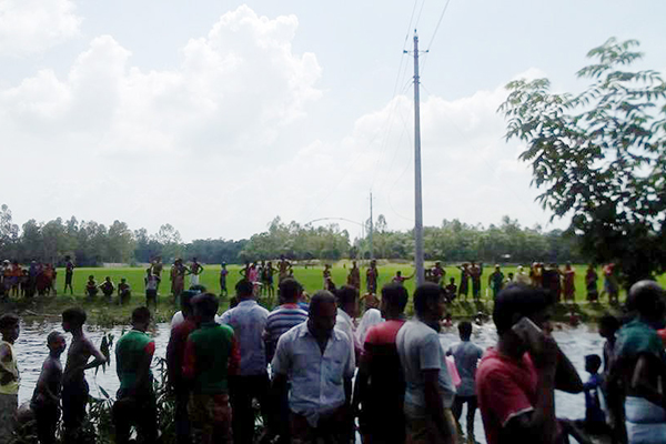 দিনাজপুরে নদীতে ডুবে স্কুলছাত্রের মৃত্যু