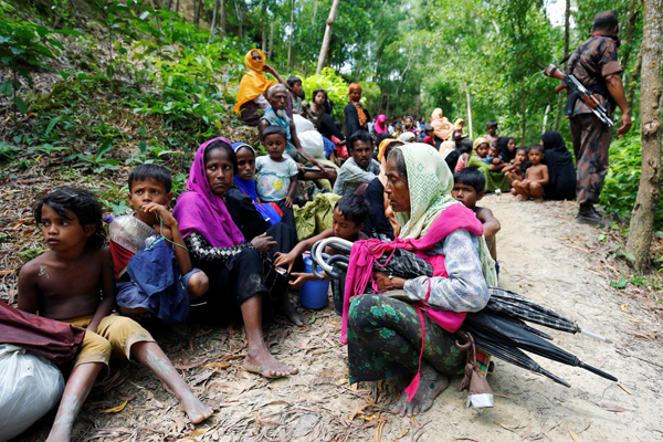 ৪৬৮ রোহিঙ্গাকে ফেরত পাঠাল বিজিবি