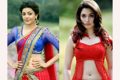 রামার প্রেমে পাগল কাজল-তামান্না!