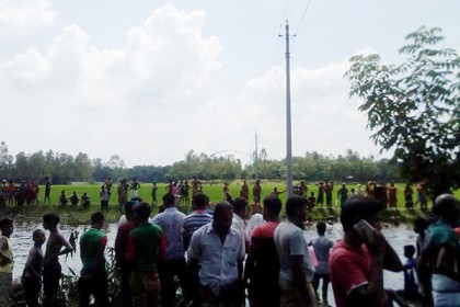 দিনাজপুরে নদীতে ডুবে স্কুলছাত্রের মৃত্যু