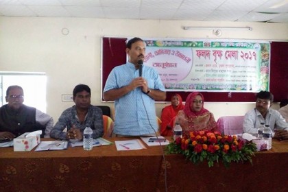 কলারোয়ায় তিন দিনব্যাপী বৃক্ষ মেলার উদ্বোধন