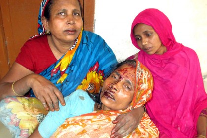 কলাপাড়ায়  দু’পক্ষের সংঘর্ষে নারীসহ আহত ১৫