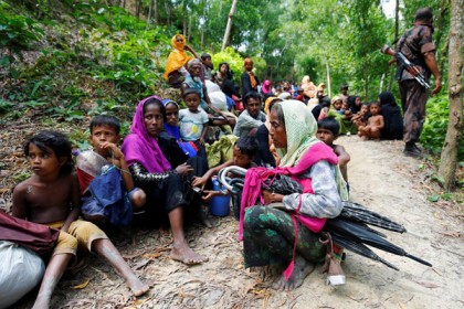 ৪৬৮ রোহিঙ্গাকে ফেরত পাঠাল বিজিবি