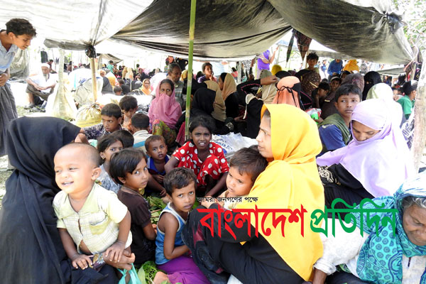 সীমান্তে রোহিঙ্গা অনুপ্রবেশ থামেনি