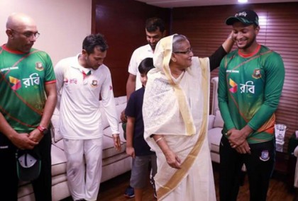ম্যাচসেরা সাকিব