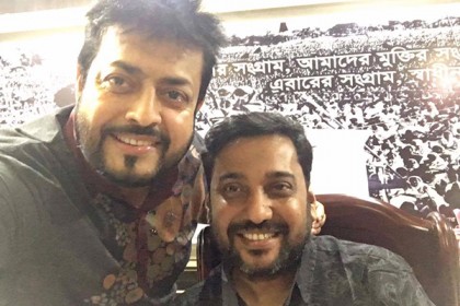 সম্রাটকে এমপি হিসেবে দেখতে চান ওমর সানী